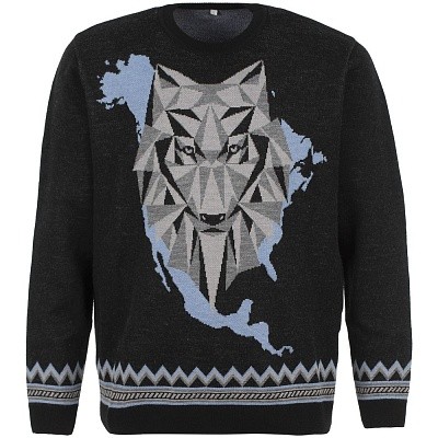 Джемпер Totem Wolf