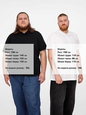 Рубашка поло унисекс Pulse