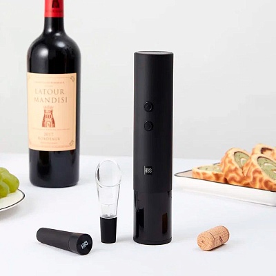 Винный набор HuoHou Electric Wine Bottle Opener 4 in 1