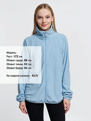 Куртка флисовая унисекс Fliska
