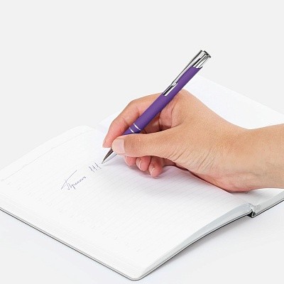 Ручка шариковая Keskus Soft Touch