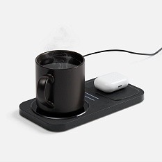 Беспроводное зарядное устройство с подогревом кружки Hot Task