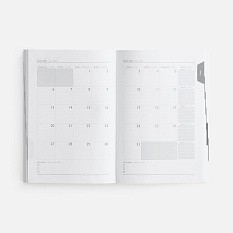 Ежедневник Baza, датированный