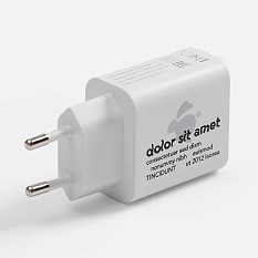 Станция беспроводной зарядки с часами и подсветкой GlobeBee