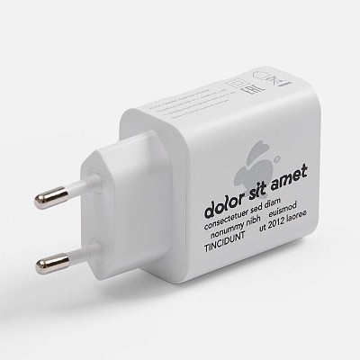 Станция беспроводной зарядки с часами и подсветкой GlobeBee