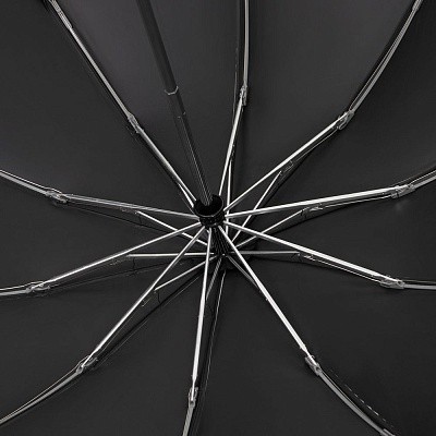 Зонт обратного сложения с ручкой-карабином Foldberry