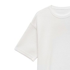 Джемпер с коротким рукавом Siluetti Volumica