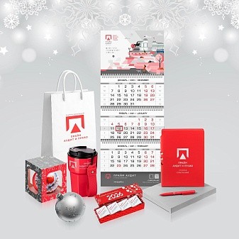 Новогодние подарочные наборы