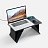 Складной стол для ноутбука с беспроводной зарядкой Kickstand Table