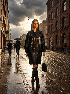 Дождевик Rainman Zip