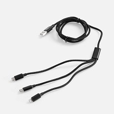 Кабель Triple Charge в футляре ver.2