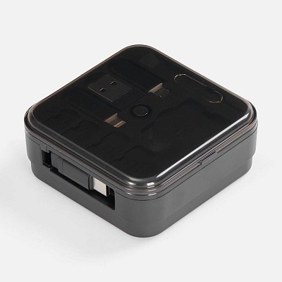 Набор для ухода за гаджетами со складным кабелем aceCase