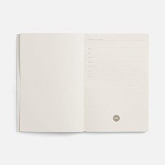 Ежедневник Flat Light, недатированный