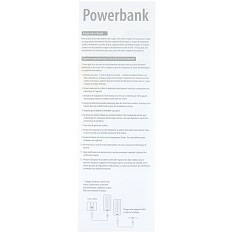 Внешний аккумулятор Easy Trick, 4000 мАч
