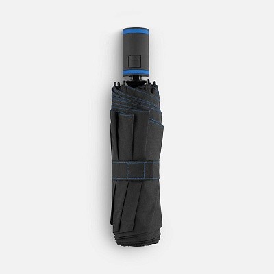 Зонт складной AOC Mini с цветными спицами