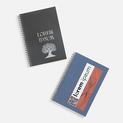 Блокнот на пружине Novalis
