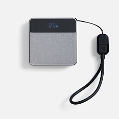 Внешний аккумулятор с беспроводной зарядкой Aura Power