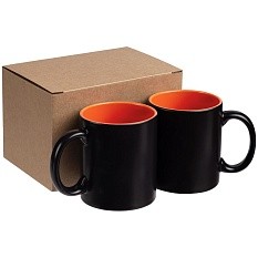 Коробка Couple Cup под 2 кружки, большая