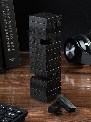 Игра «Деревянная башня мини»