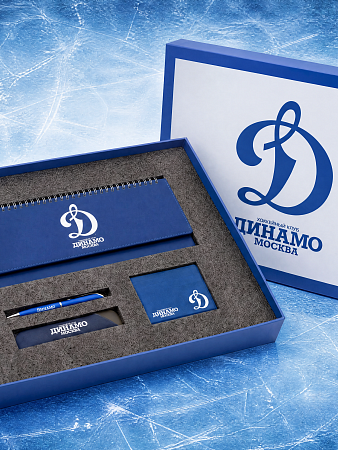 Сувенирная коробка для хоккейного клуба «Динамо»