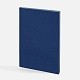Ежедневник Flat, недатированный, синий