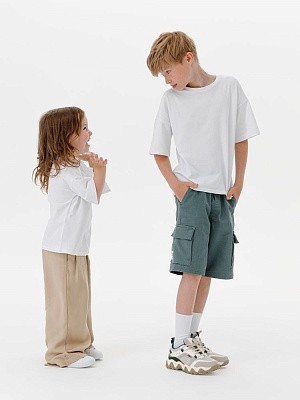 Футболка детская оверсайз Teezer