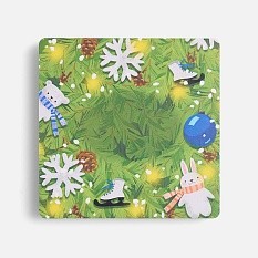 Игра крестики-нолики «Criss Cross. Снегошарики»