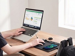 Коврик с беспроводной зарядкой Smartio