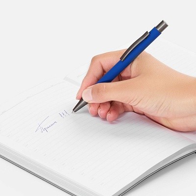 Ручка шариковая Atento Soft Touch