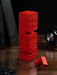 Игра «Деревянная башня мини»