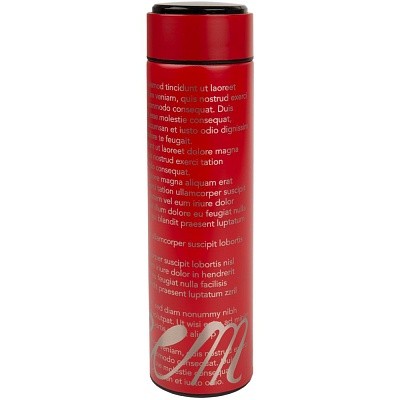 Смарт-бутылка с заменяемой батарейкой Long Therm