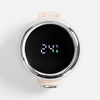 Смарт-бутылка c заменяемой батарейкой warmSens