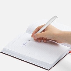 Ручка шариковая Clear Solid