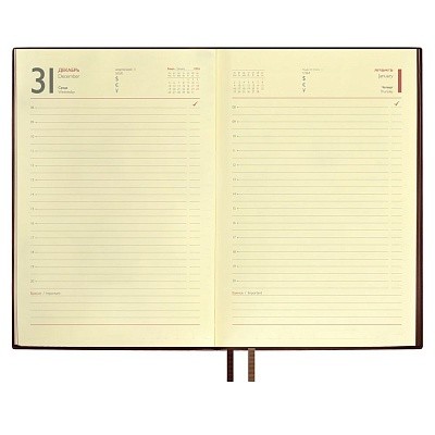 Ежедневник Merida, датированный