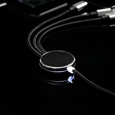 Кабель с подсветкой логотипа Omniline L