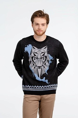 Джемпер Totem Wolf