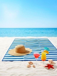 Складной коврик для пляжа и пикника Coastella