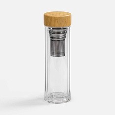 Термобутылка с двойными стенками Freshman