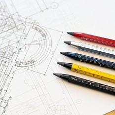Вечный карандаш Construction Endless