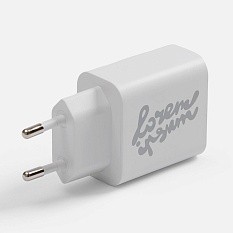 Станция беспроводной зарядки с часами и подсветкой GlobeBee