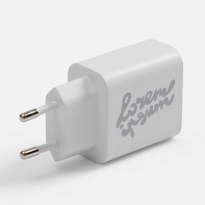 Станция беспроводной зарядки с часами и подсветкой GlobeBee