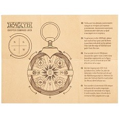 Флешка «Криптекс»® Compass Lock