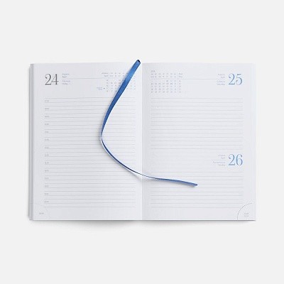 Ежедневник New Nebraska, датированный