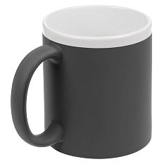 Кружка StopSpot с покрытием софт-тач