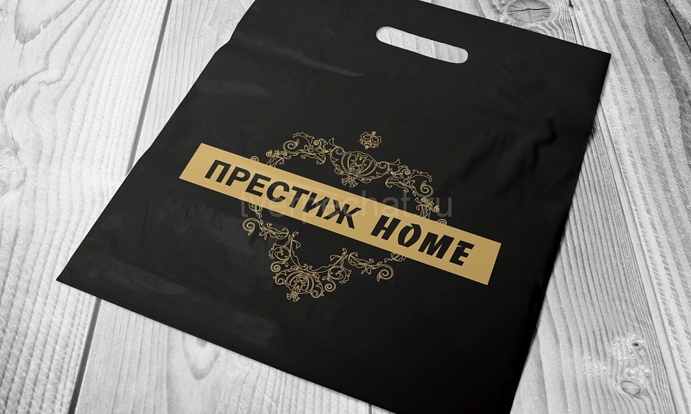 Пакеты с логотипом