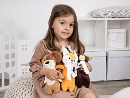 Мягкая игрушка Beastie Toys