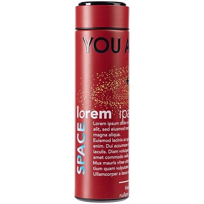 Смарт-бутылка с заменяемой батарейкой Long Therm