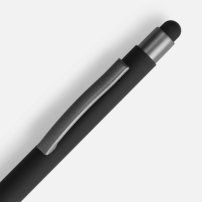 Ручка шариковая Atento Soft Touch Stylus со стилусом