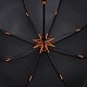 Зонт-трость Hidecolor с цветными спицами