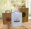 Крафт пакеты с логотипом